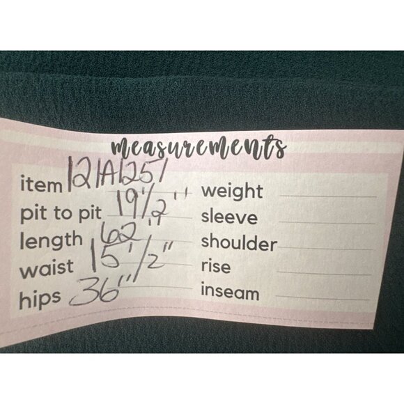 Dress The Population One-Shoulder Medium Forest Green Maxi Dress Polyester Blend - Picture 13 of 14